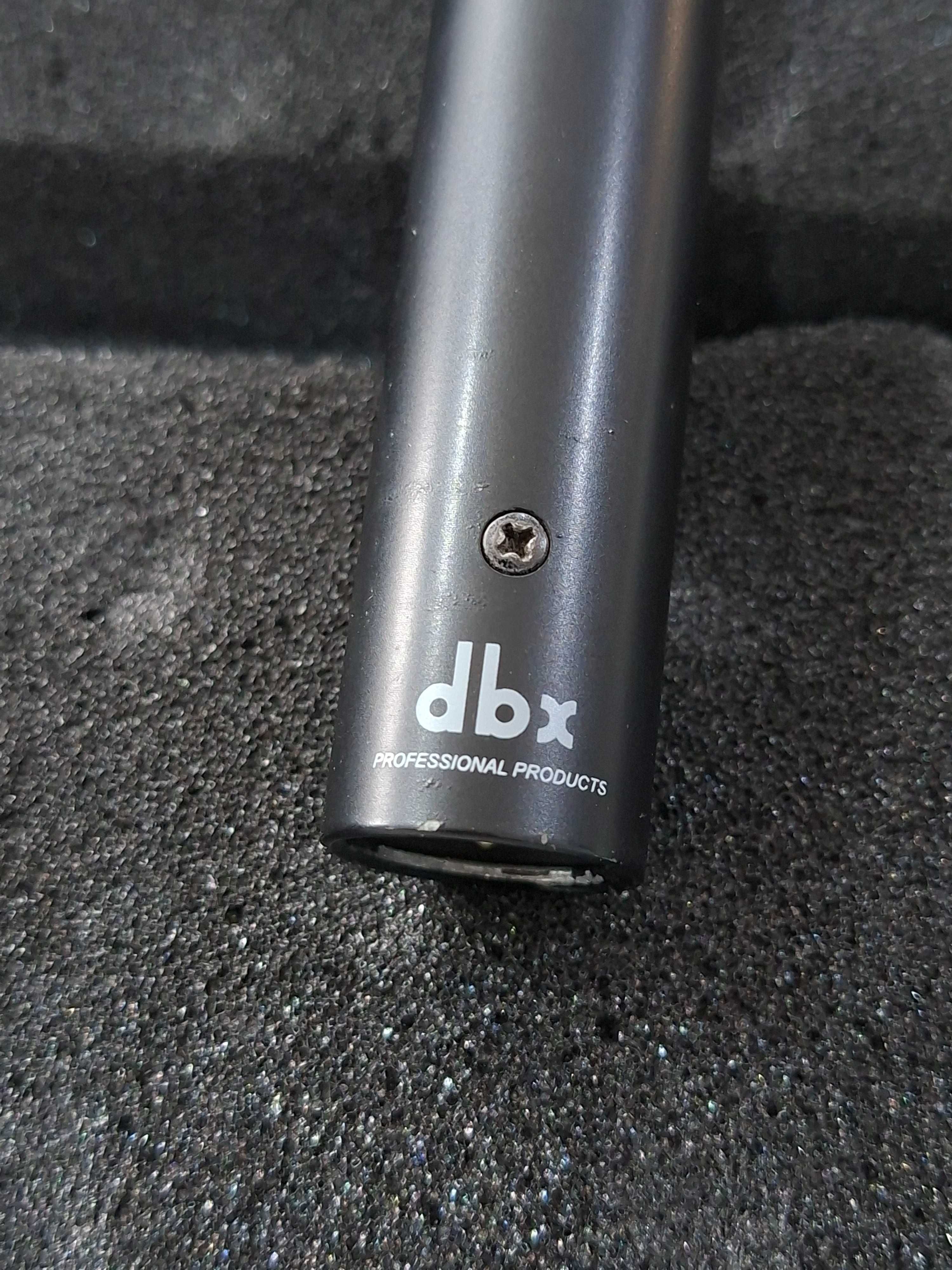 Mikrofon pomiarowy DBX RTA-M + walizka + uchwyt