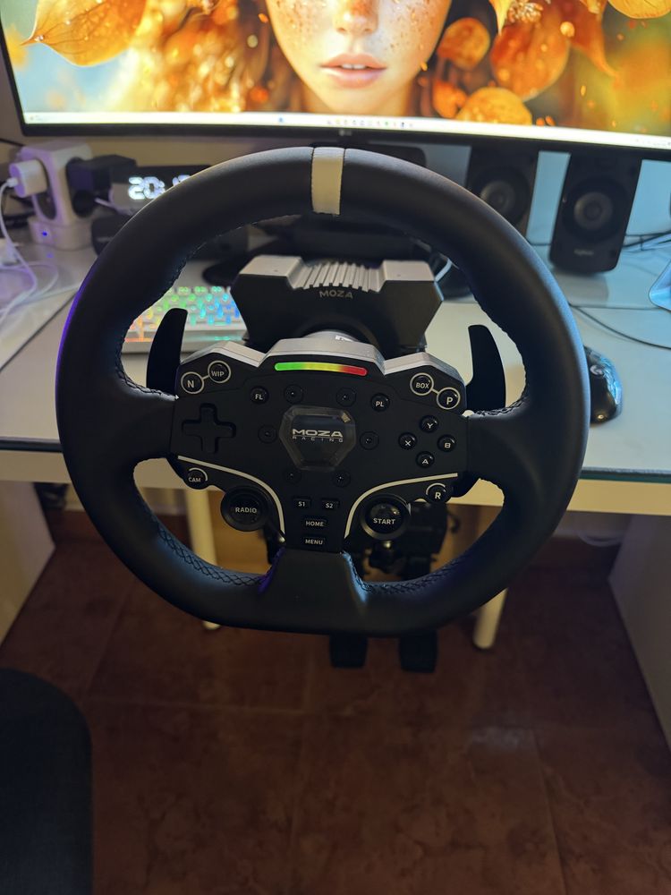 Moza Racing R5 Bundle