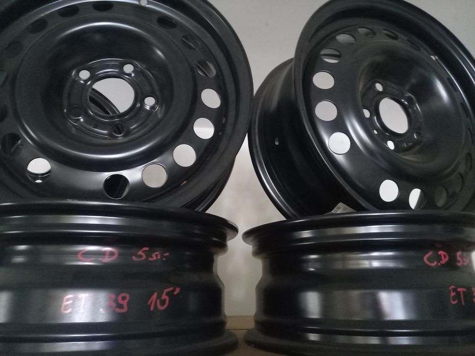 Felgi stalowe  opel CORSA  D  - felga Nowa stal czarna 5x110