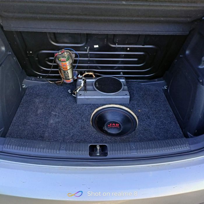 Продам сабвуфер JAB art sound та кондинсатор  Mystery MCD -15