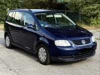 Vw touran 1.9 tdi 2006 r 6 biegow klima hak tempomat zdrowy zamiana