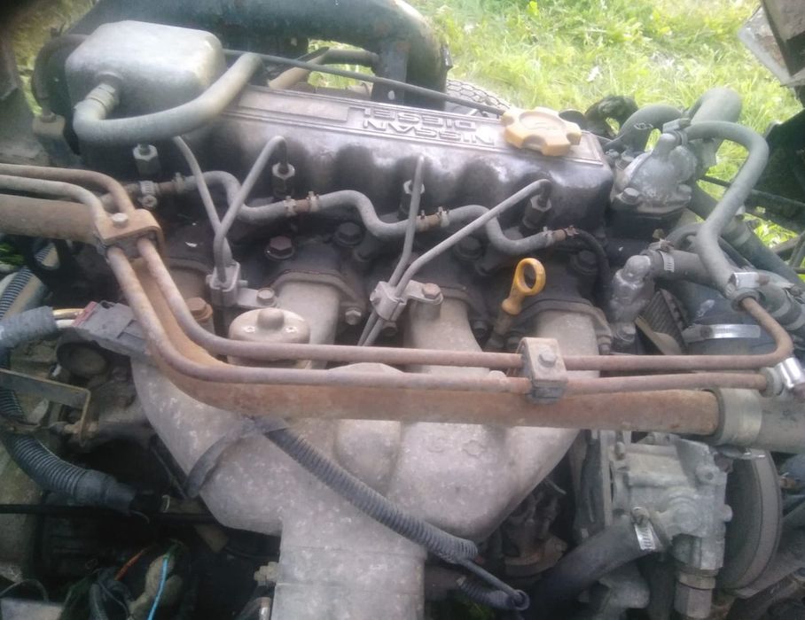 Silnik Nissan 3.0 TD turbo diesel Atleon  Cabstar