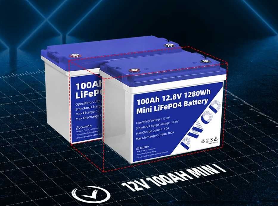 Акумулятор 100Ah LiFePo4