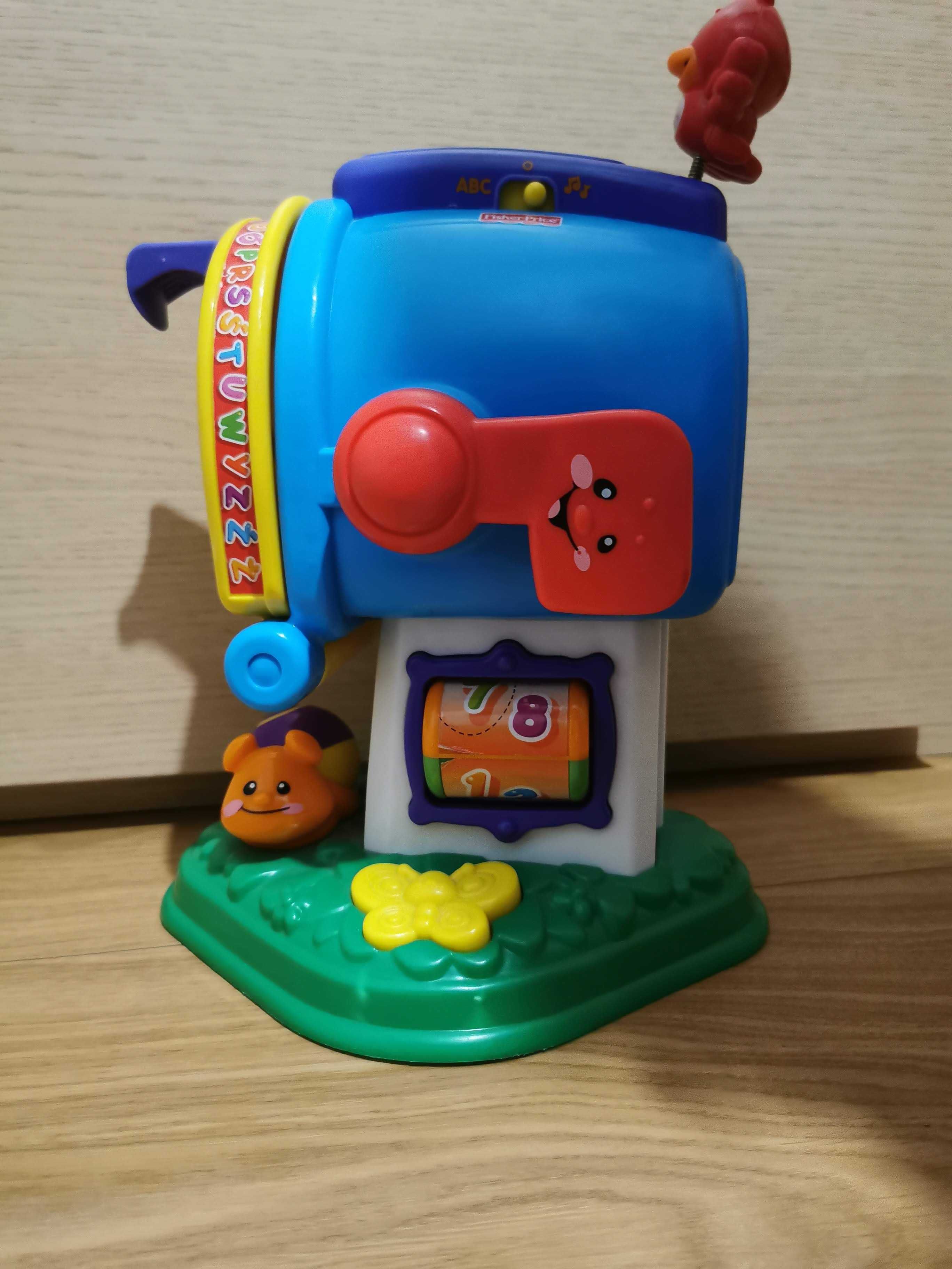 Sprzedam interaktywną zabawkę Skrzynka Fisher-Price