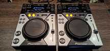 Pioneer CDJ-400 CD Player 2 sztuki
