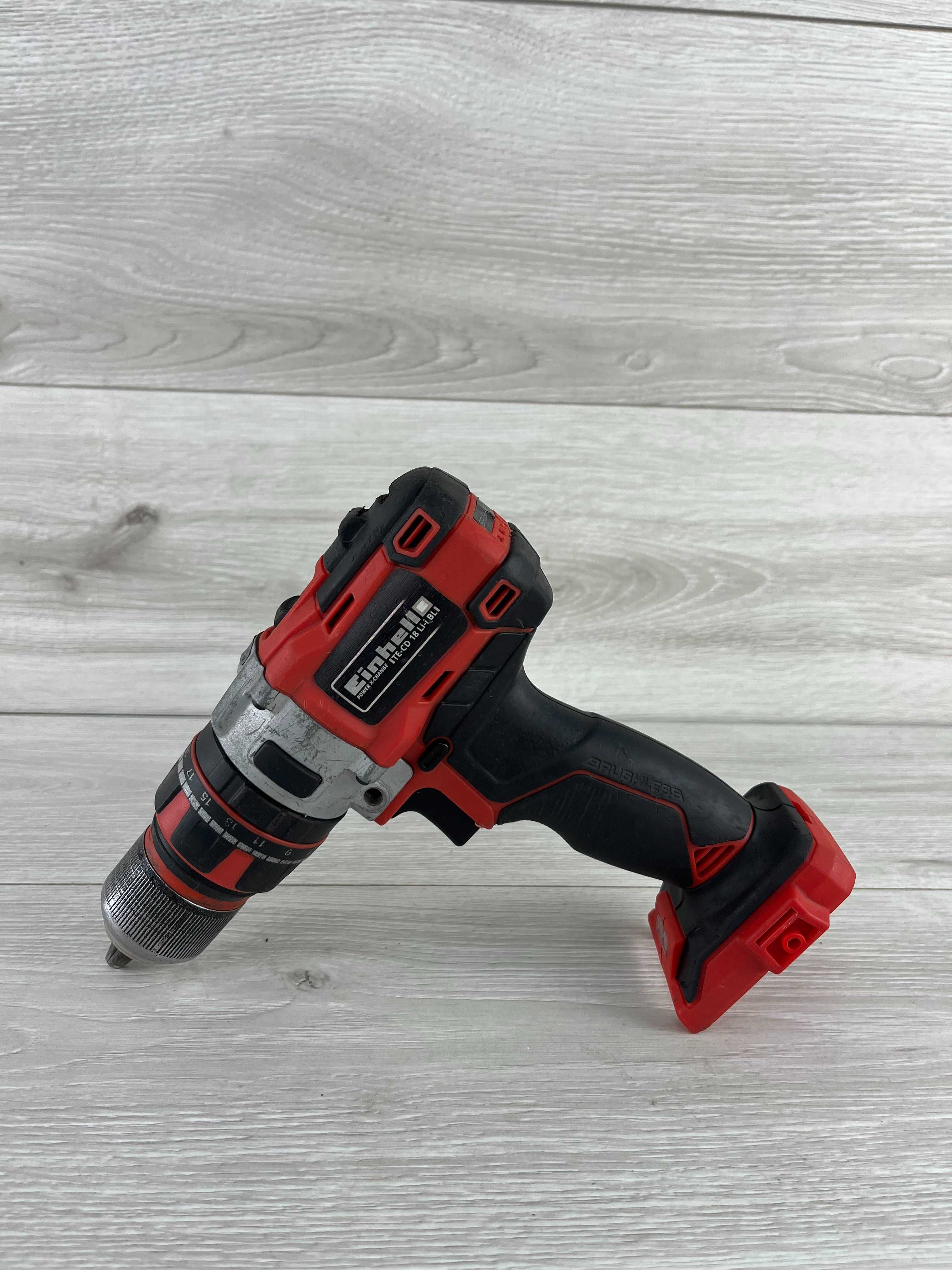 безщітковий ударний шуруповерт Einhell TP CD 18li 50H