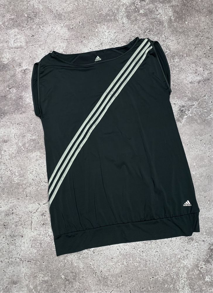 Женская футболка майка Adidas climacool M/L