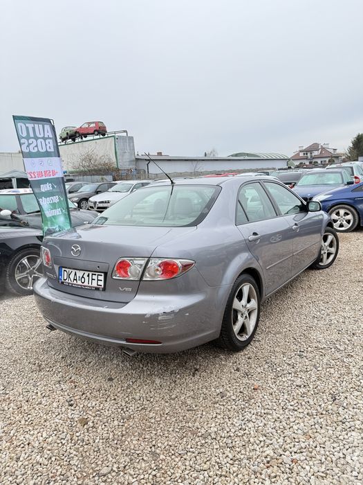 Na Sprzedaż Mazda 6 3.0D/automat/bez rdzy/bez wkładu/klima/alu/zadbany