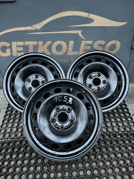 Оригінальні диски 5/112 r16 Volkswagen