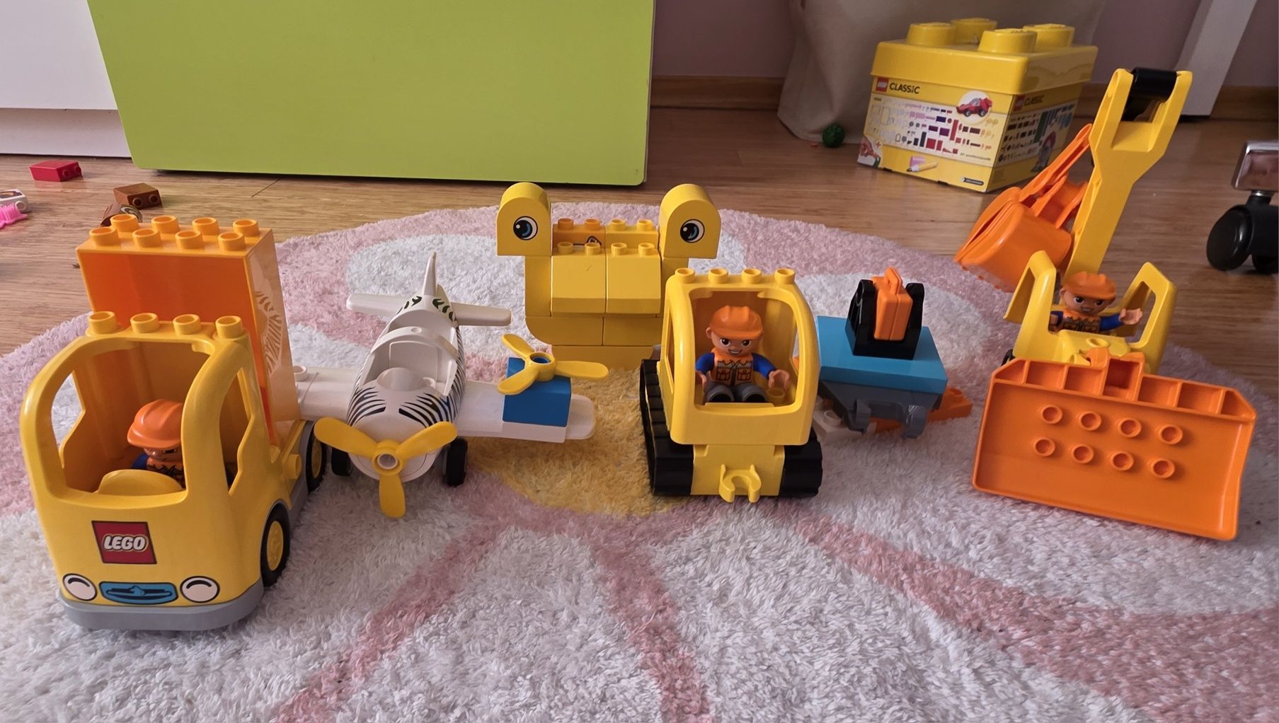 Lego duplo, zestaw