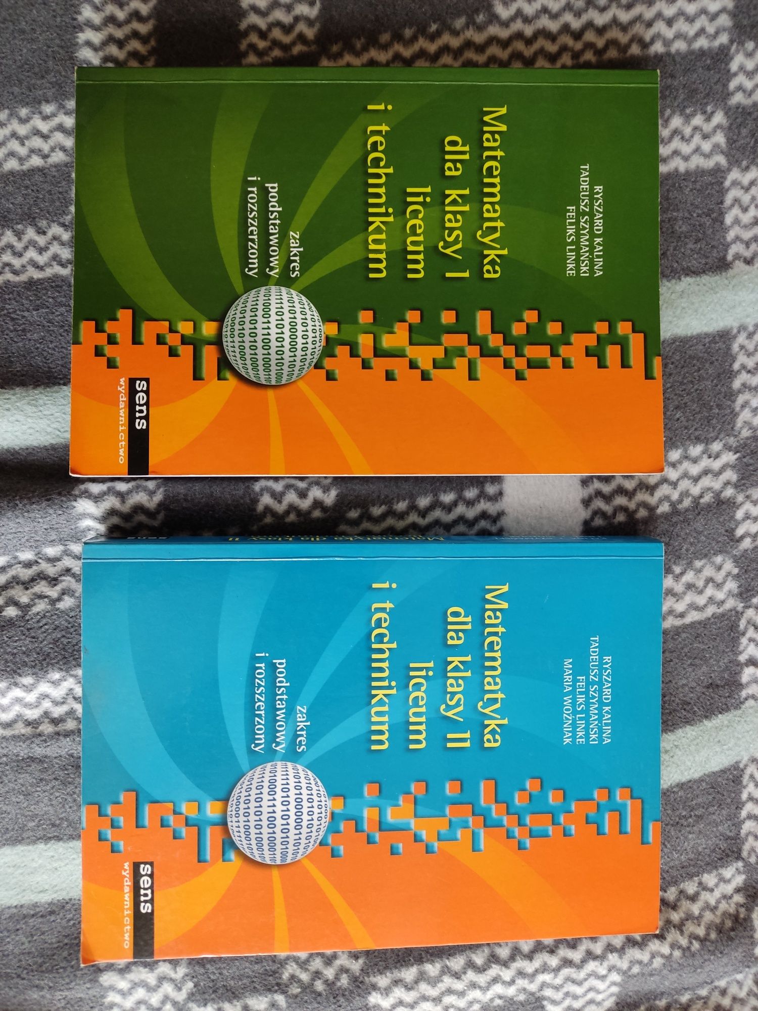 Matematyka dla klasy I i II liceum i technikum