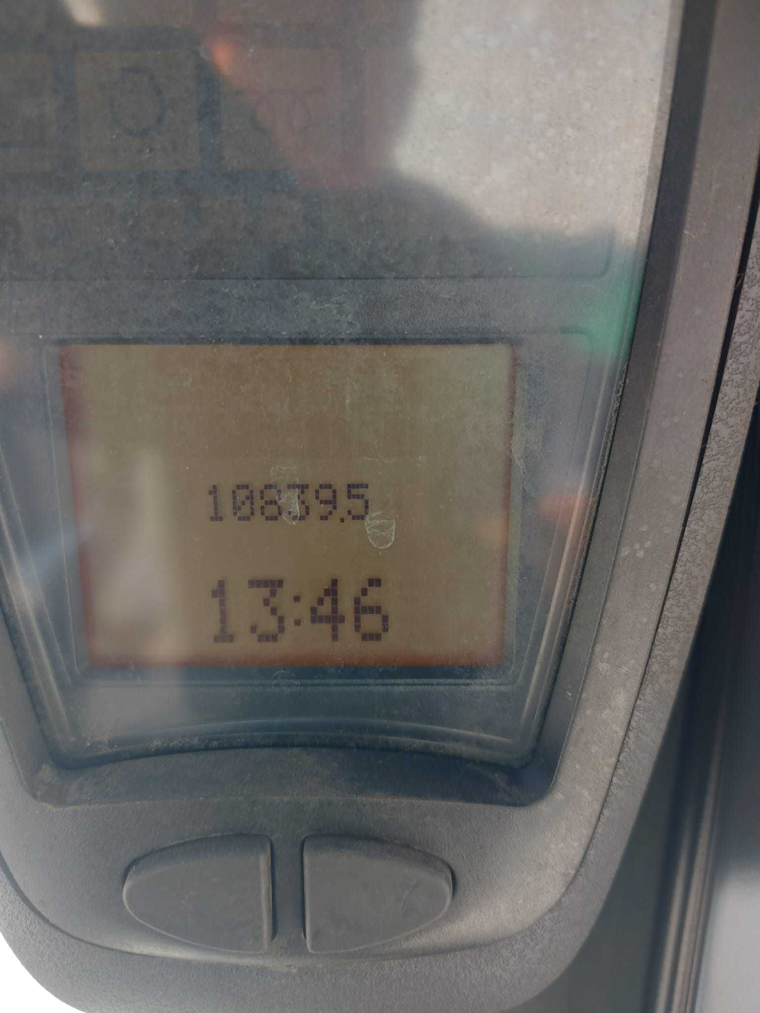 Wózek widłowy Linde H30T-02 KABINA długie widły
