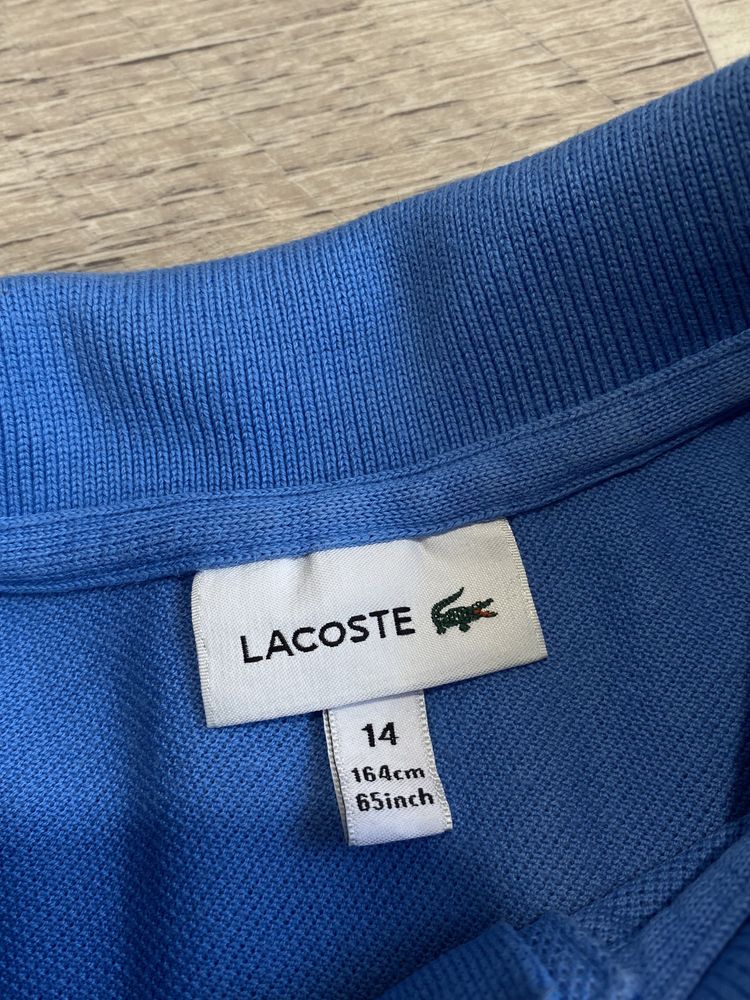 Футболка поло від Lacoste