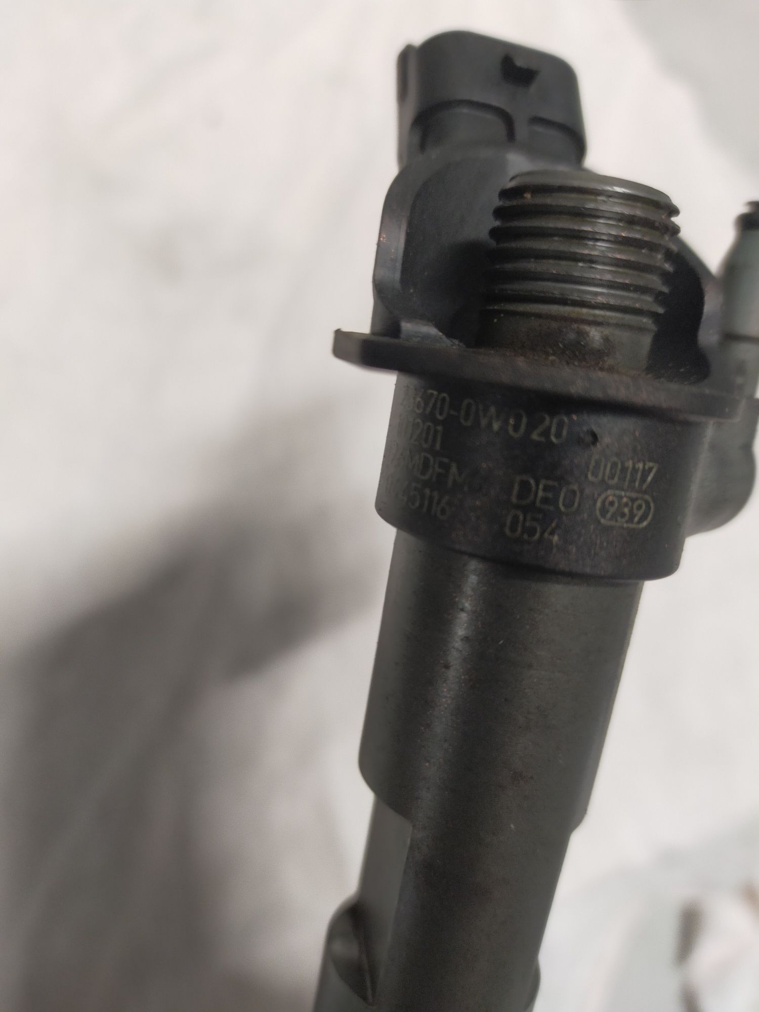 Wtryskiwacz do Toyota Yaris 1.4D4D