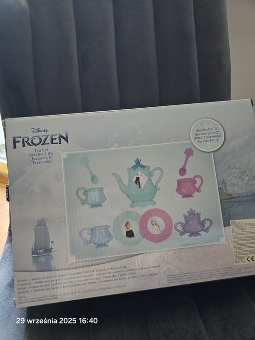 Zestaw do herbaty Disney Frozen