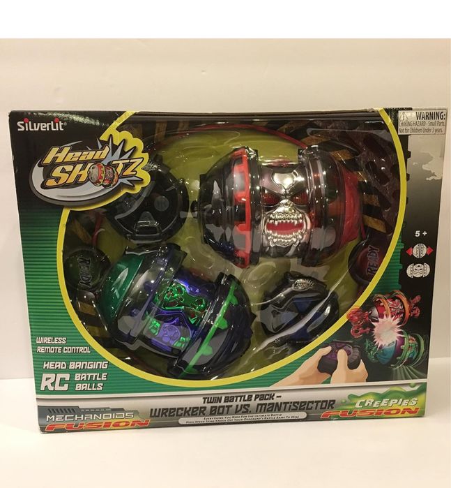 Head Shotz - Silverlit бойві голови на пульті управління