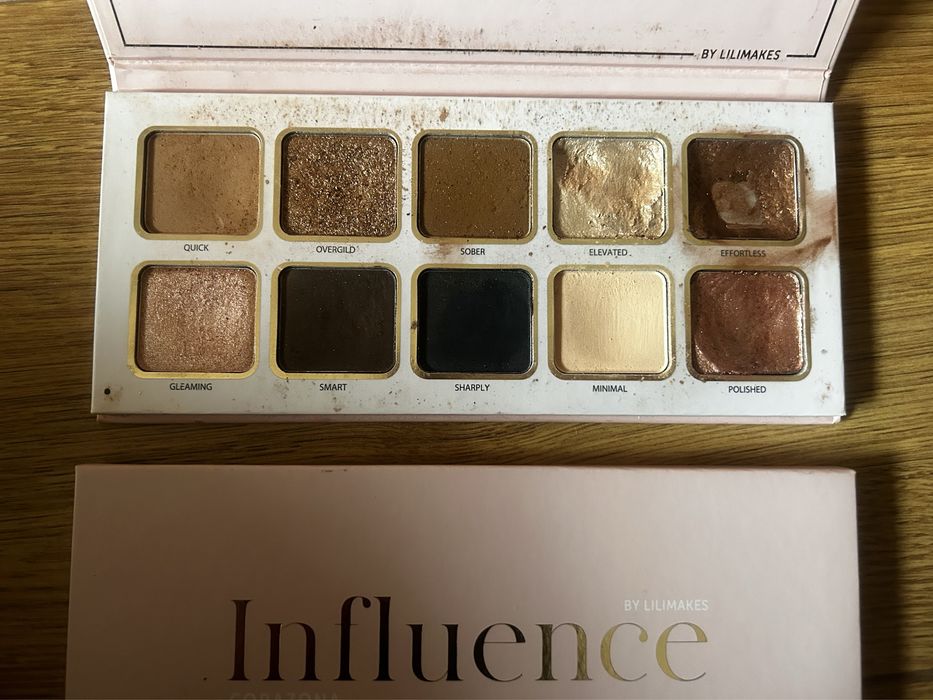 Paleta influence by lilimakes