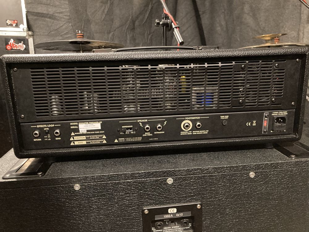 Egnater Tweaker 88 lampowy head gitarowy (marshall, orange, mesa, vox)