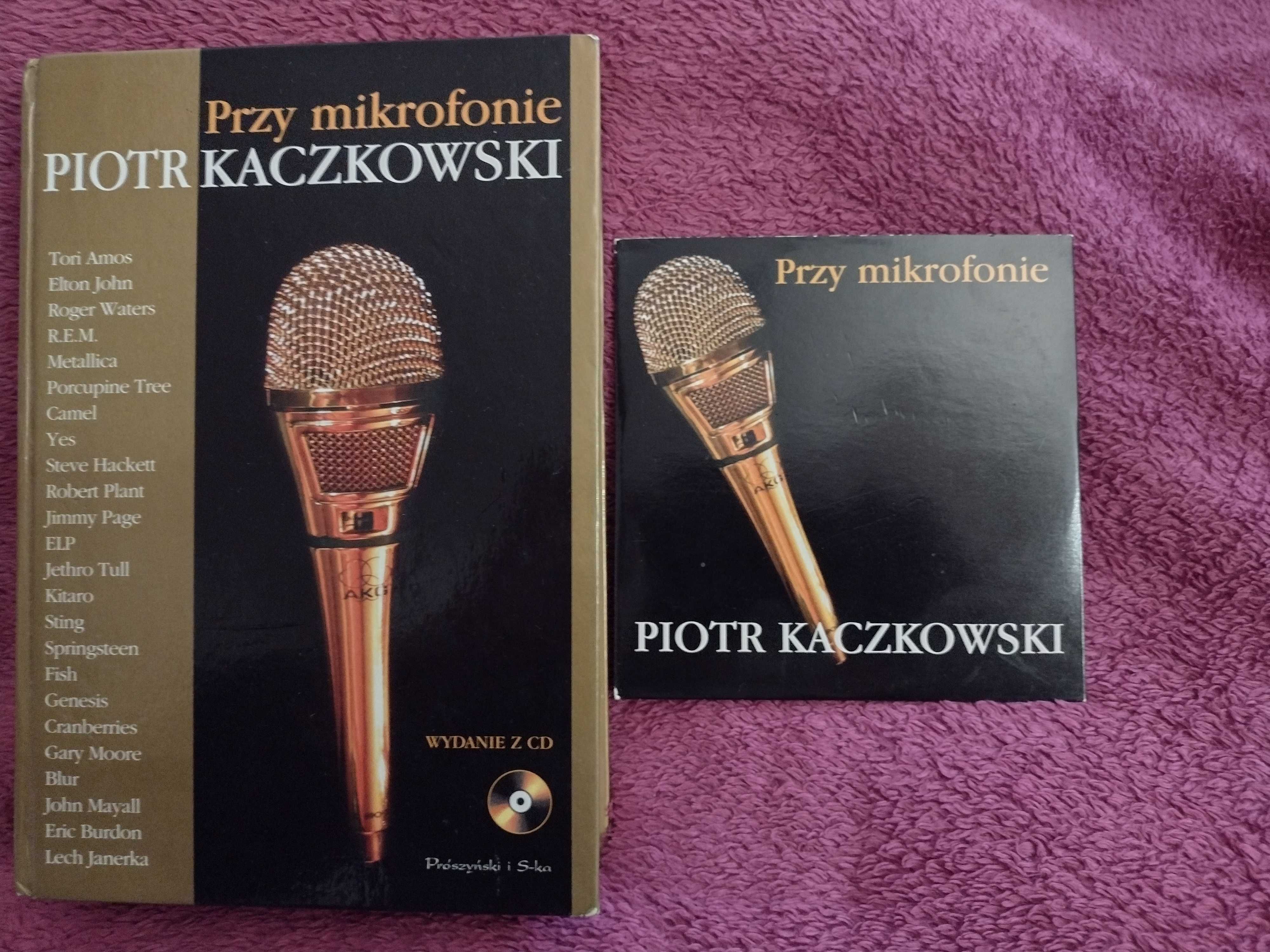 Książka pt. Przy mikrofonie .., i inne Zrób sobie prezent !!!