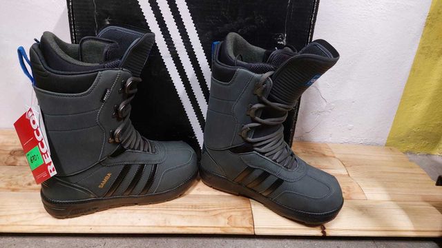 Nr 927 Nowe buty snowboardowe Adidas Samba Recco 25, 5 cm