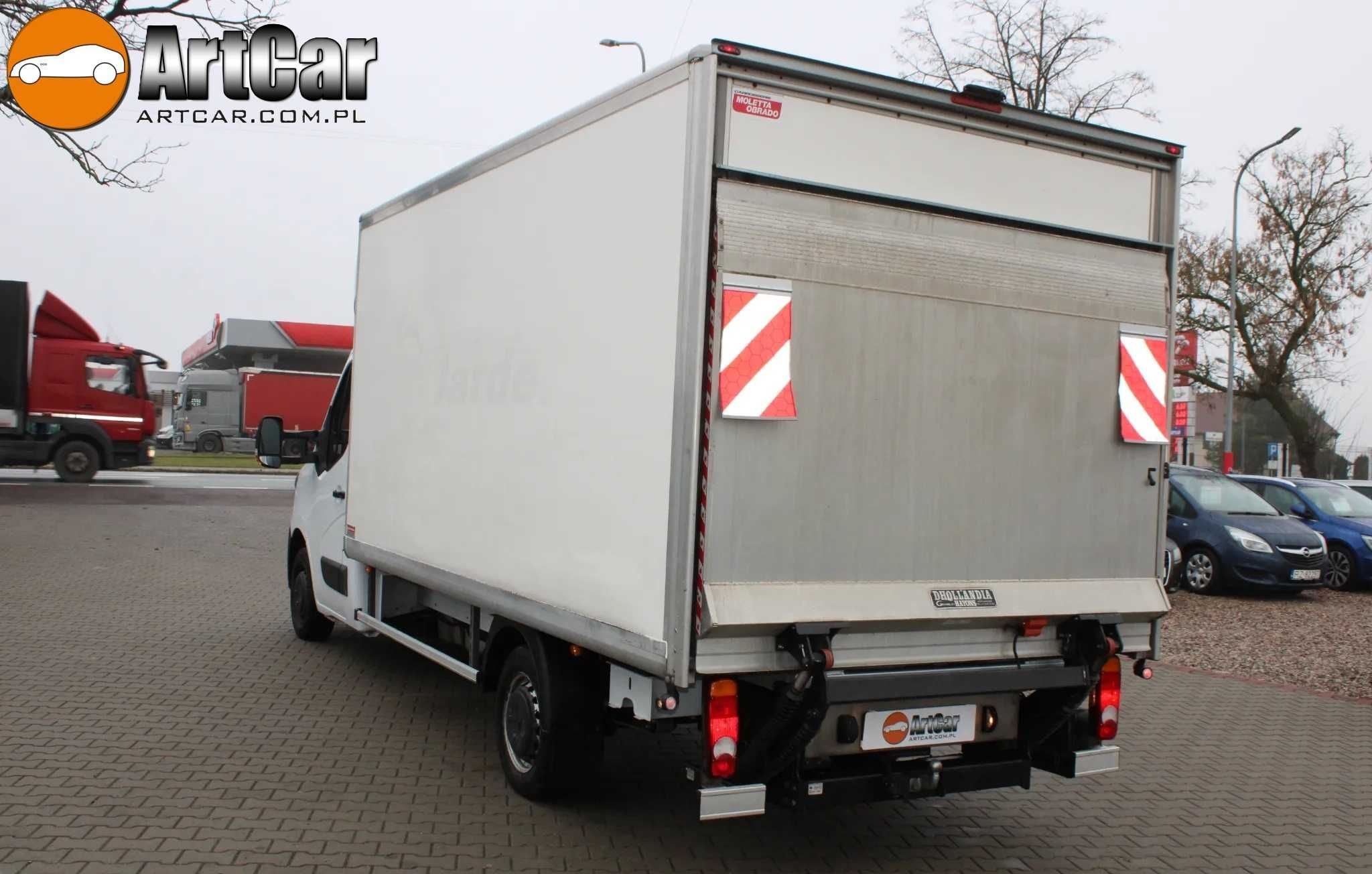 Wypożyczalnia Samochodów Bus Kontener Winda Renault Master