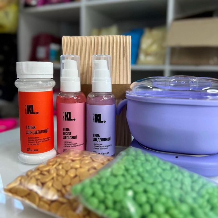 Продам набір для депіляції