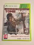 Tomb Raider GOTY Edition Xbox 360 lara croft x360 limited