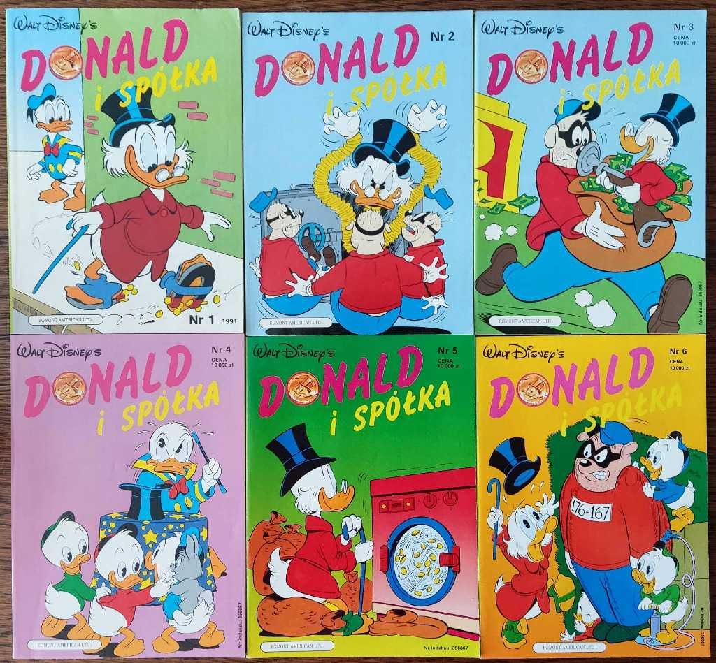 Donald i Spółka 1-43 komplet