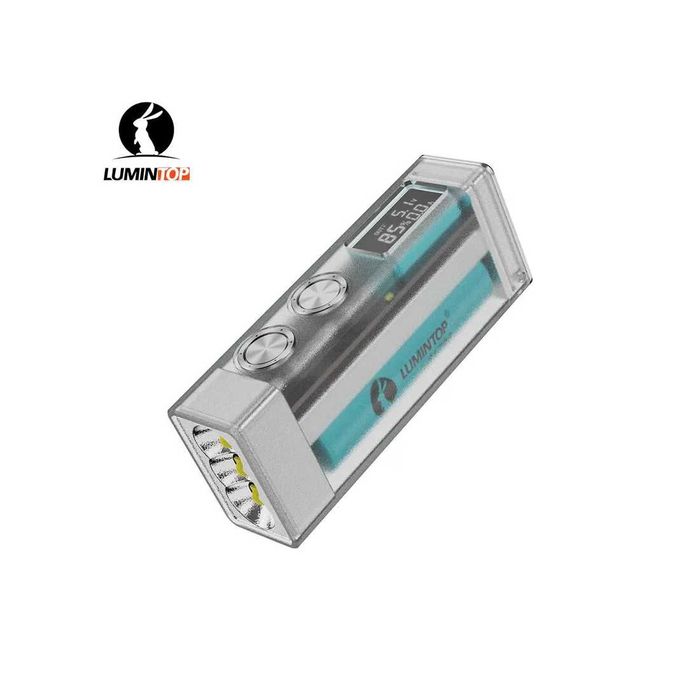 LUMINTOP MOONBOX Ліхтар (10000 Люмен, 210 Метрів, USB-C, 5000 мАг)
