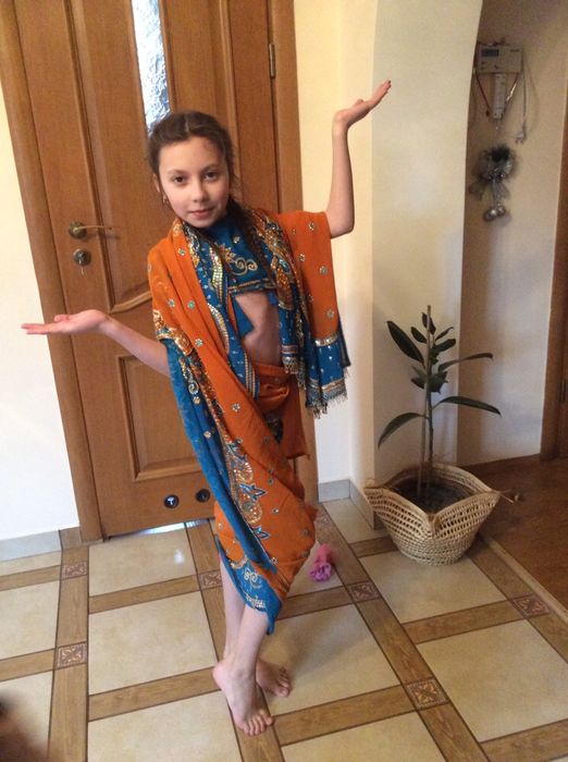 Індійське сарі