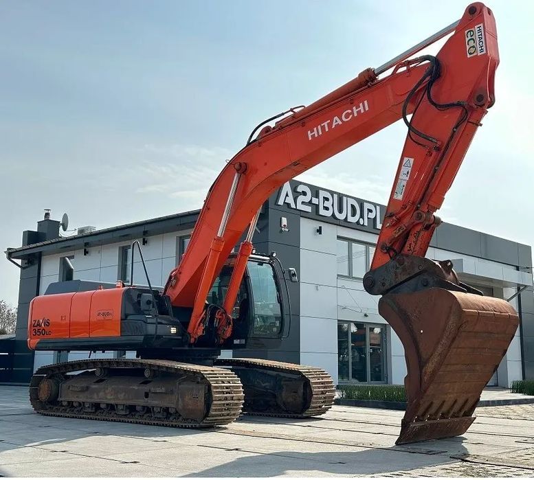 Hitachi ZX350LC-5B  HITACHI ZX 350 LC-5B * Możliwy Wynajem * Tylko 6925 mth !!!
