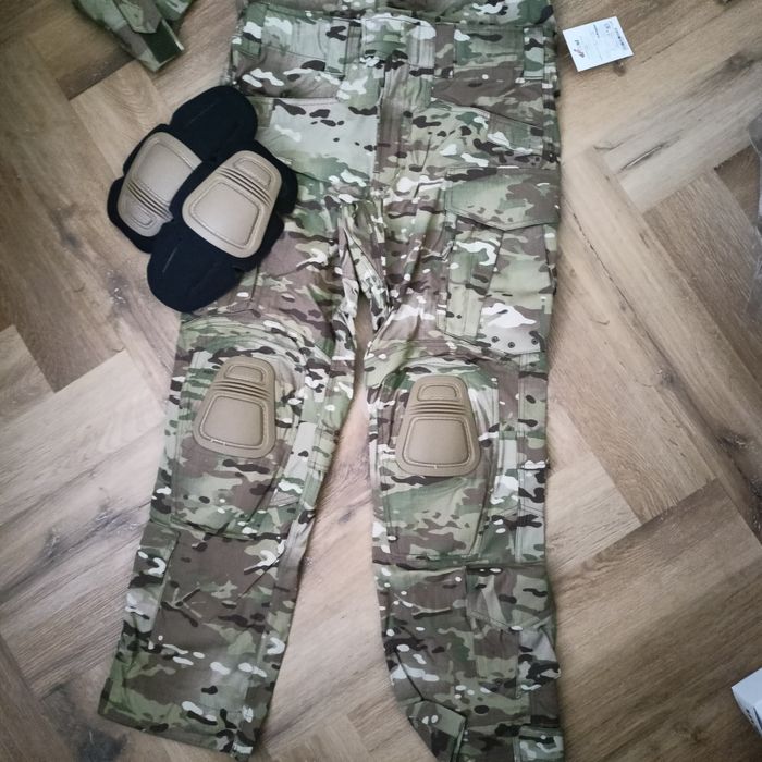 Kombinezon ćwiczebny wojsk specjalnych multicam