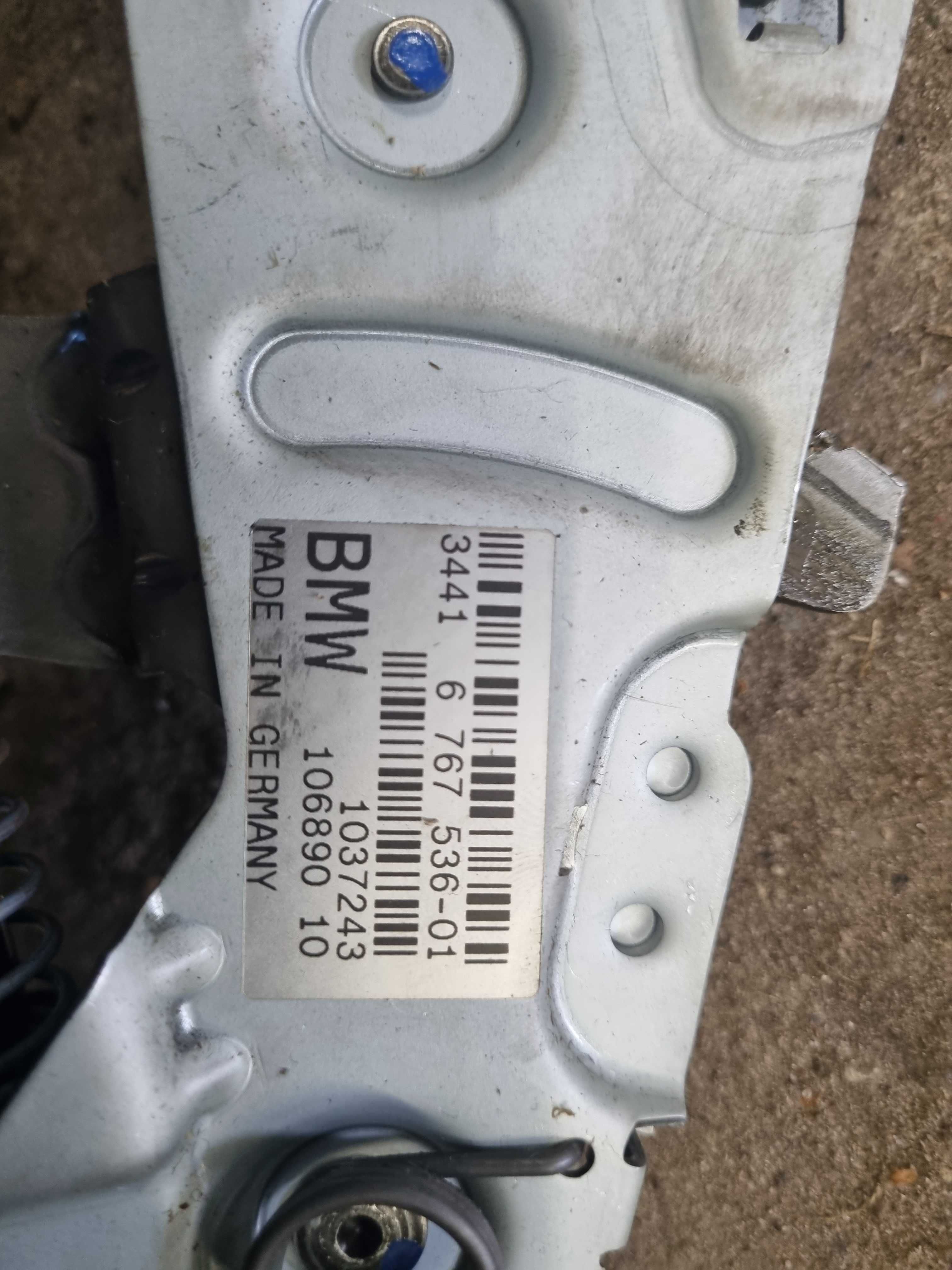 Mechaniz recznego raczka bmw e60 e61