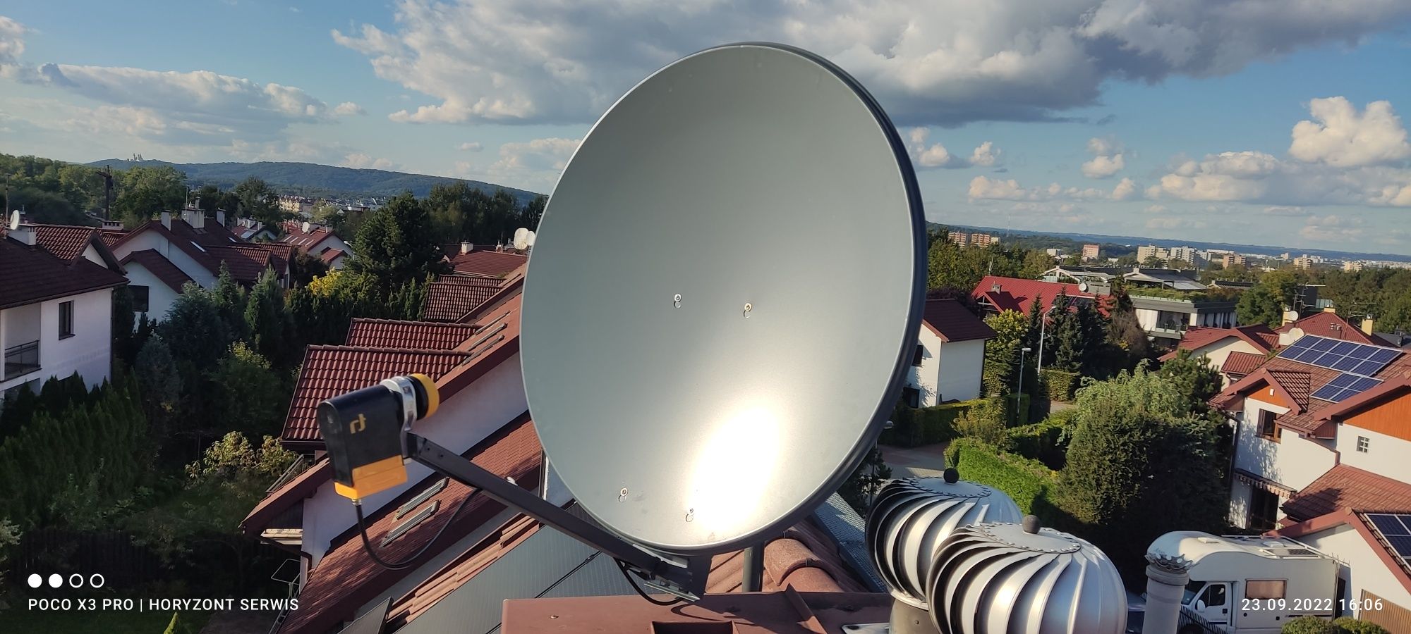 Montaż Ustawianie Regulacja Anten Telewizyjnych SAT DVB-T