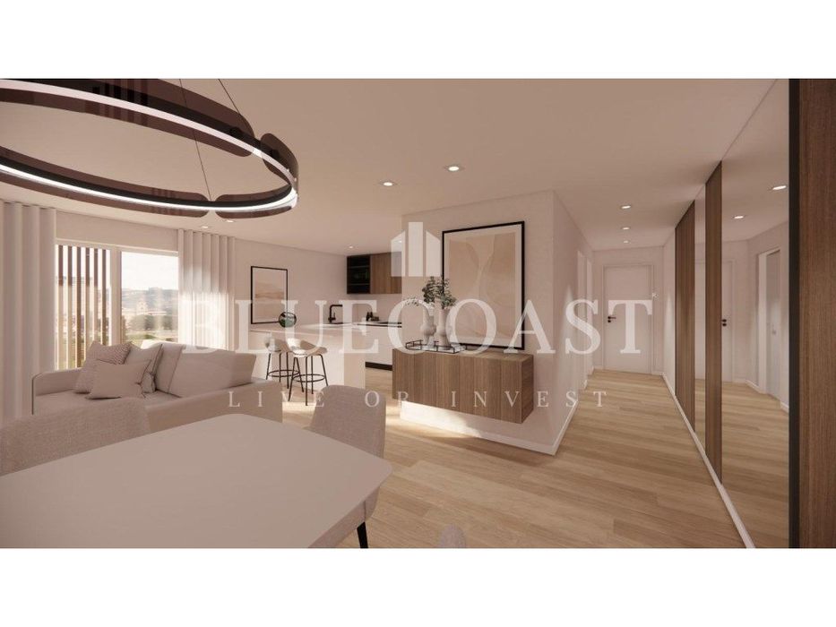 Apartamento de 4 assoalhadas de Qualidade Superior - Espaço Exterio...