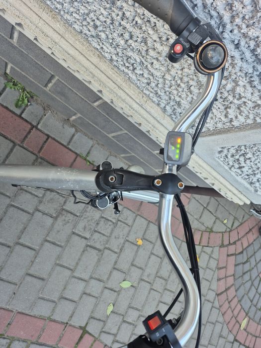 Електровелосипед повний комплект, їде