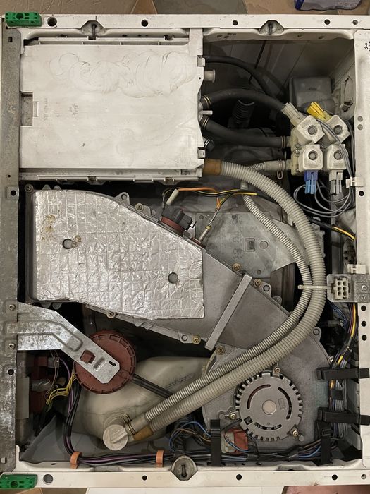 Пральна машина Siemens Wash&Dry 6120