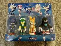 Pack bonecos Sonic X NOVO