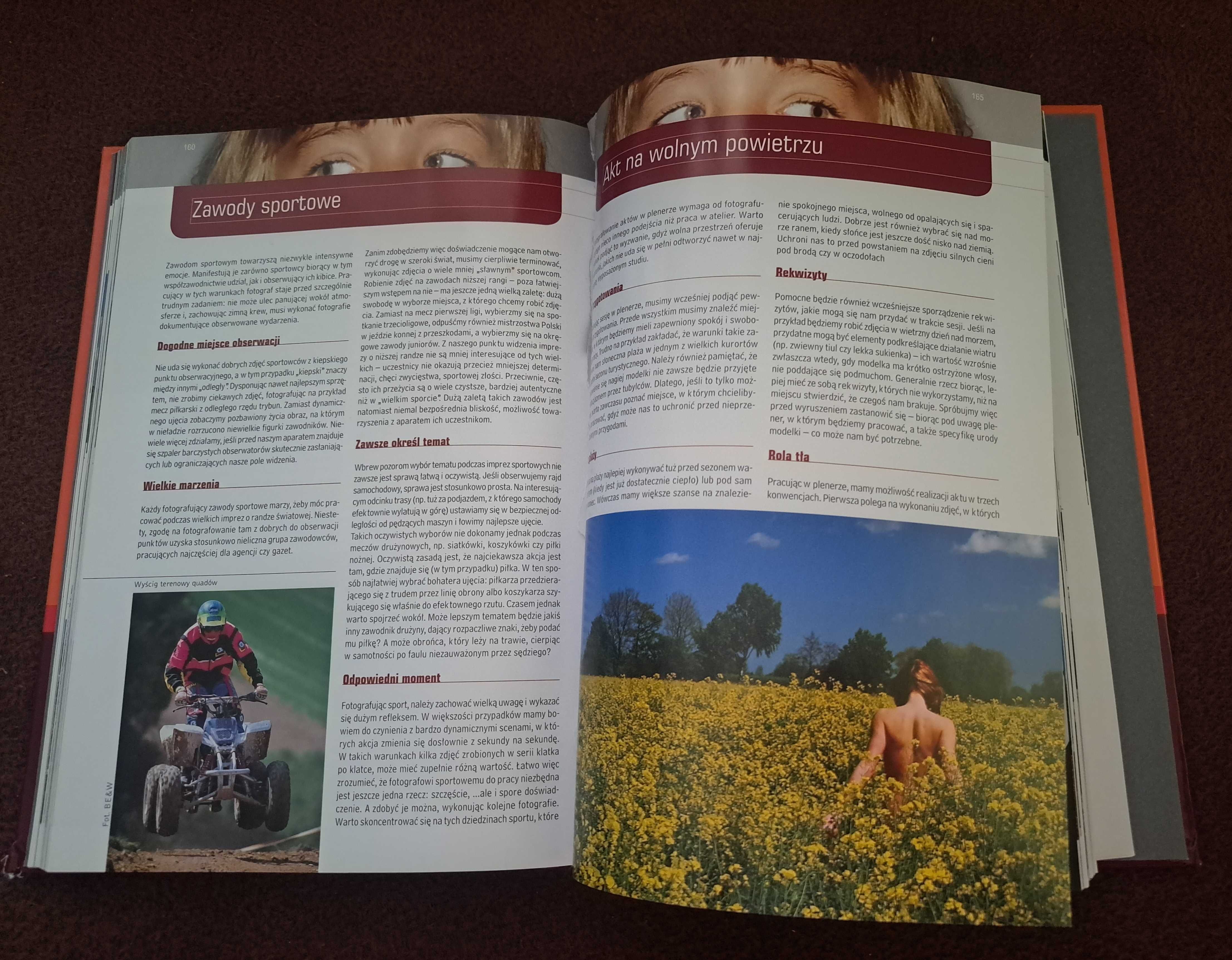 Praktyczny kurs fotografii
Łukasz Gaweł