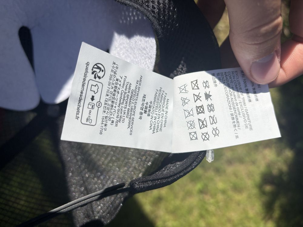 Czapka Arc’teryx czarna lato gore tex gorpcore rozmiar umiwesalny