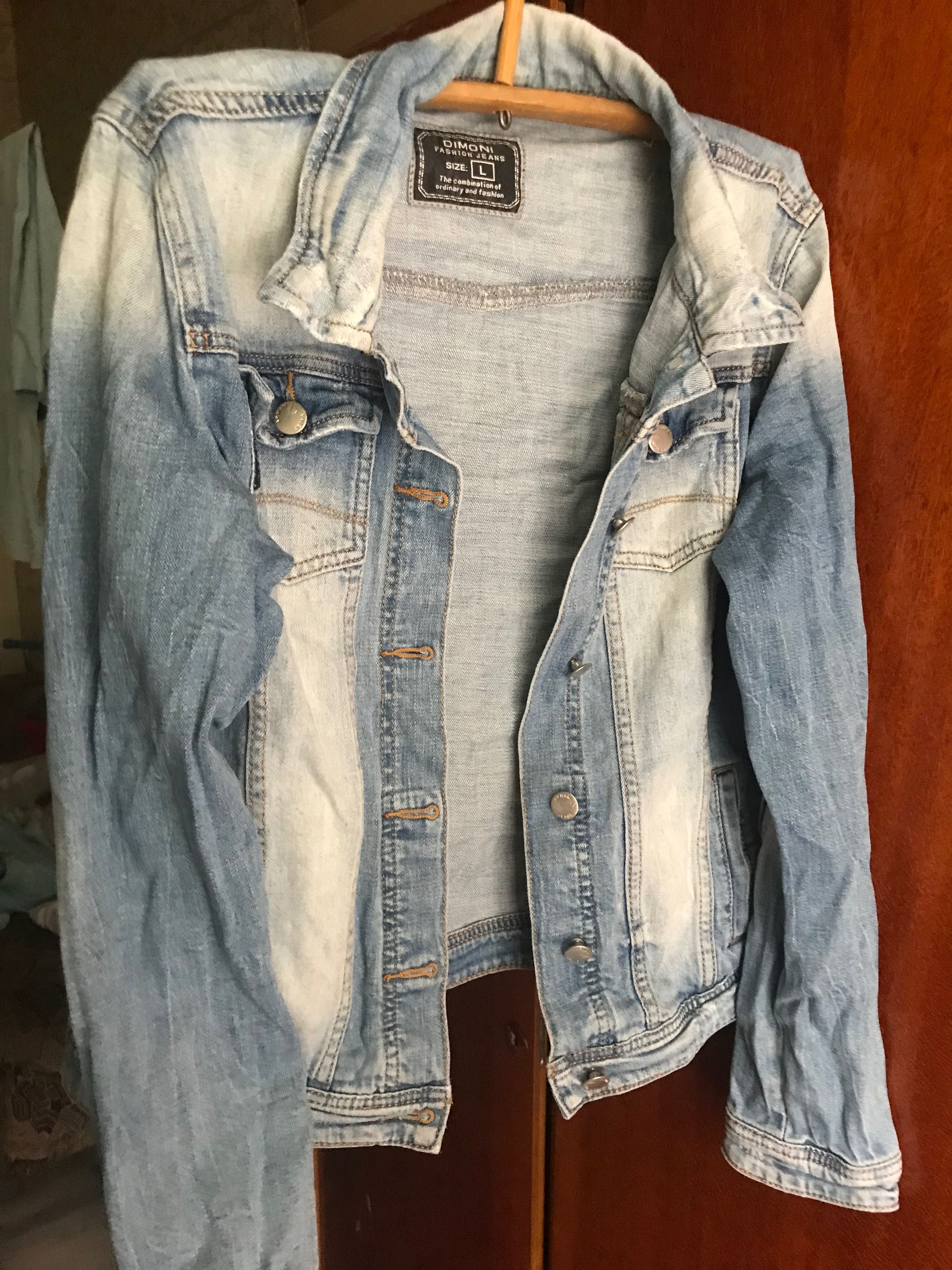 Джинсовка ( джинсовая куртка)
