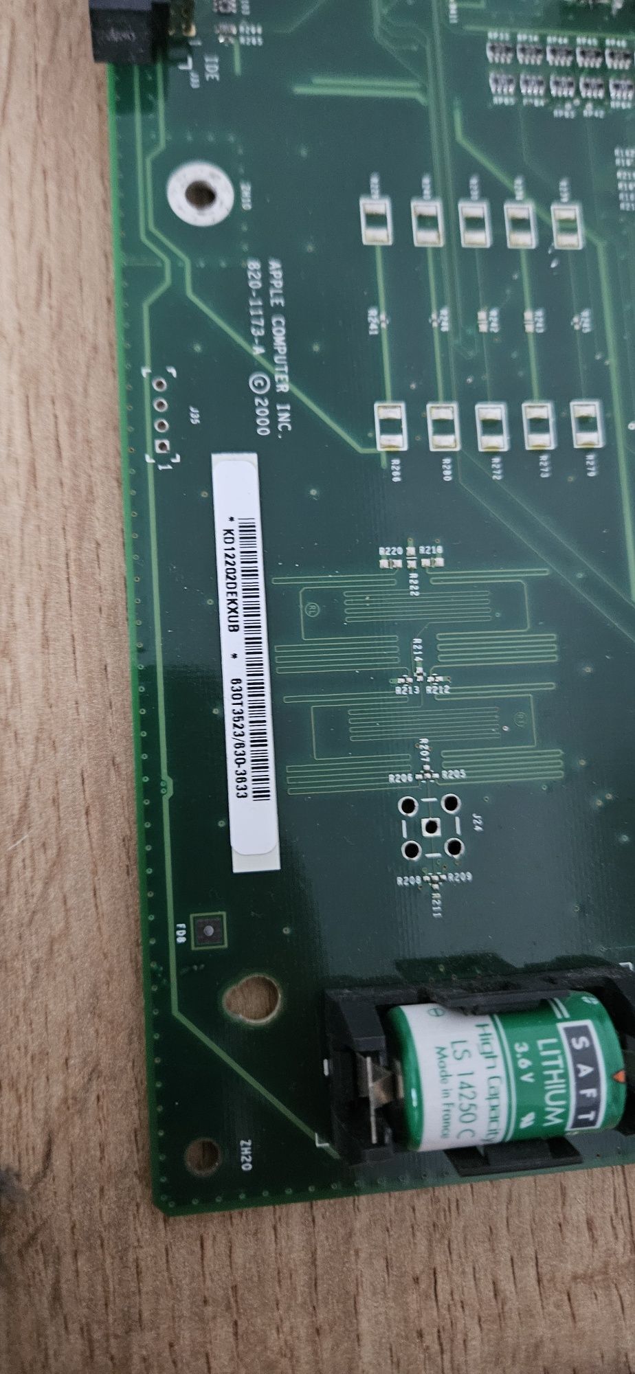 Płyta głowna apple PowerBook G4 czesci retro komputer