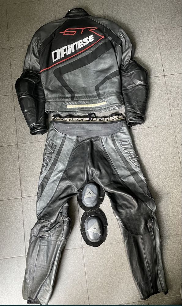 Fato Dainese nr 52 qualidade de luxo Gorotex