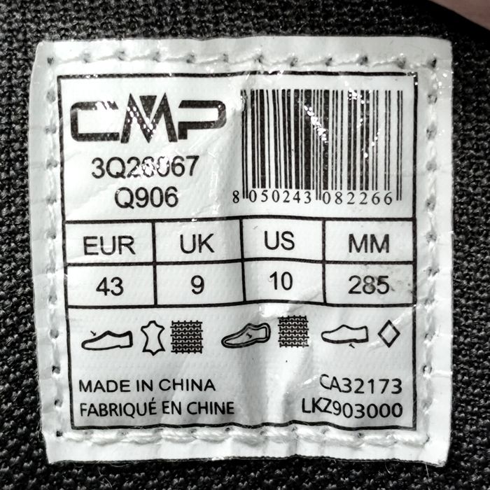 черевики CMP Juukat Waterproof 43р/28см