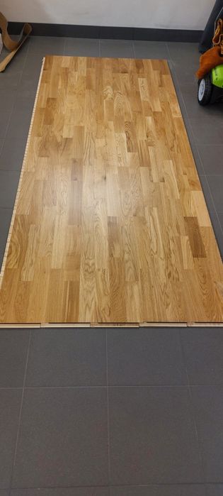 Panele podłogowe drewniane dębowe