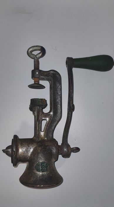 Picadora de carne vintage