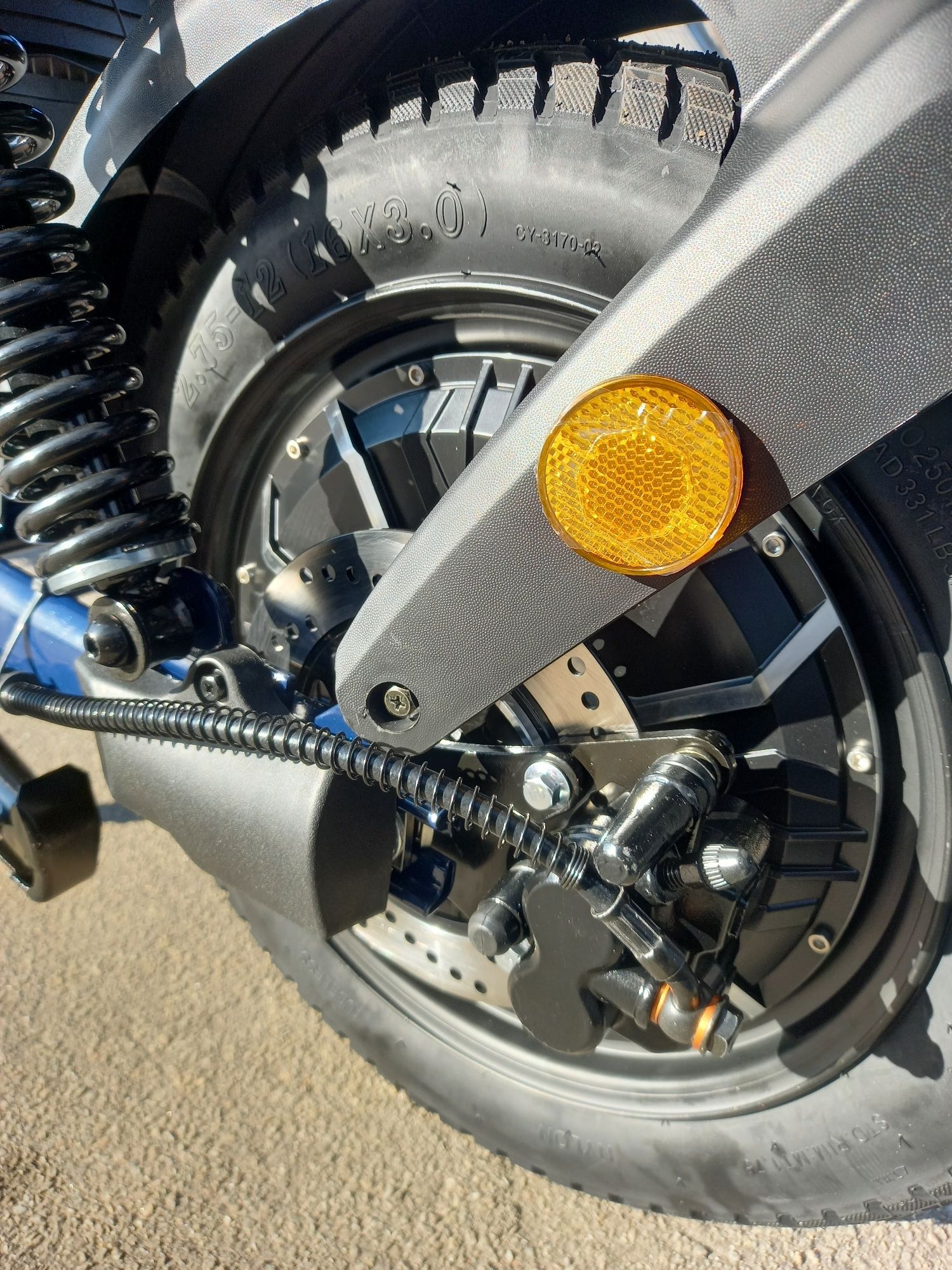 Електроскутер Crosser MAX CARGO 800W новий