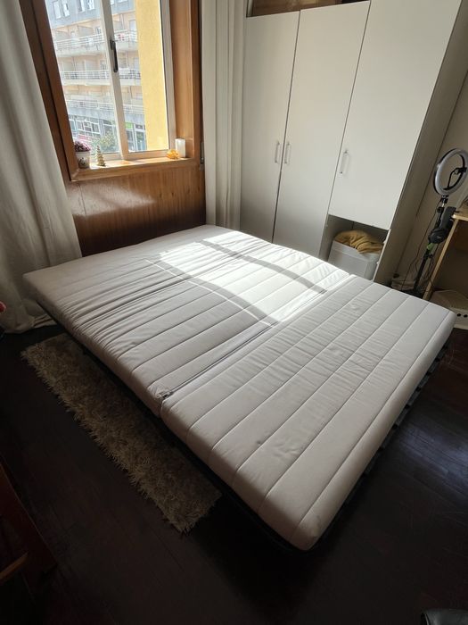 Sofá-cama Lycksele Lövås