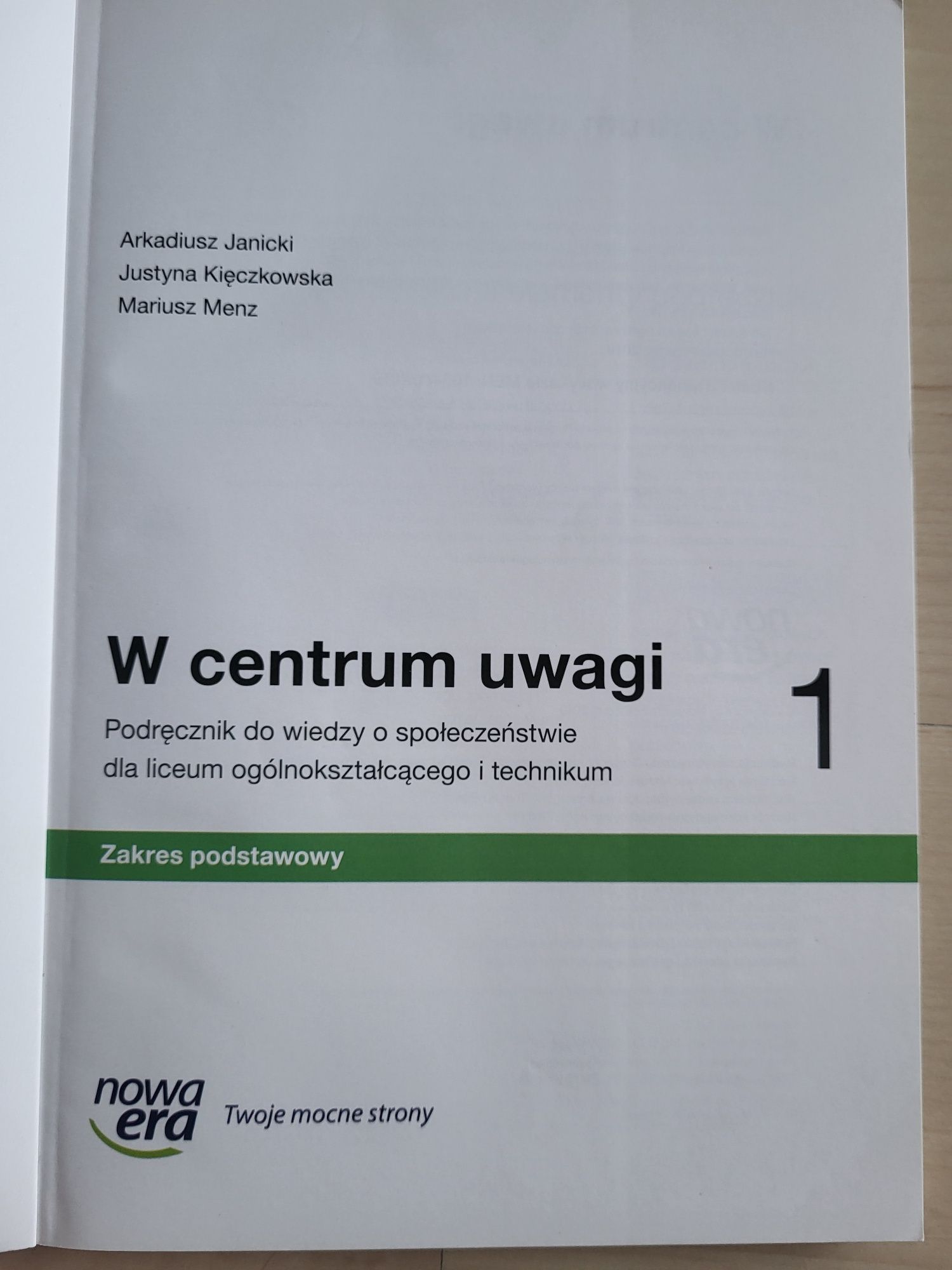 WOS W centrum uwagi 1 zakres podstawowy