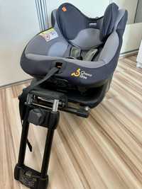 Fotelik Chicco i-Size + baza z nogą, isofix, RWF + FWF